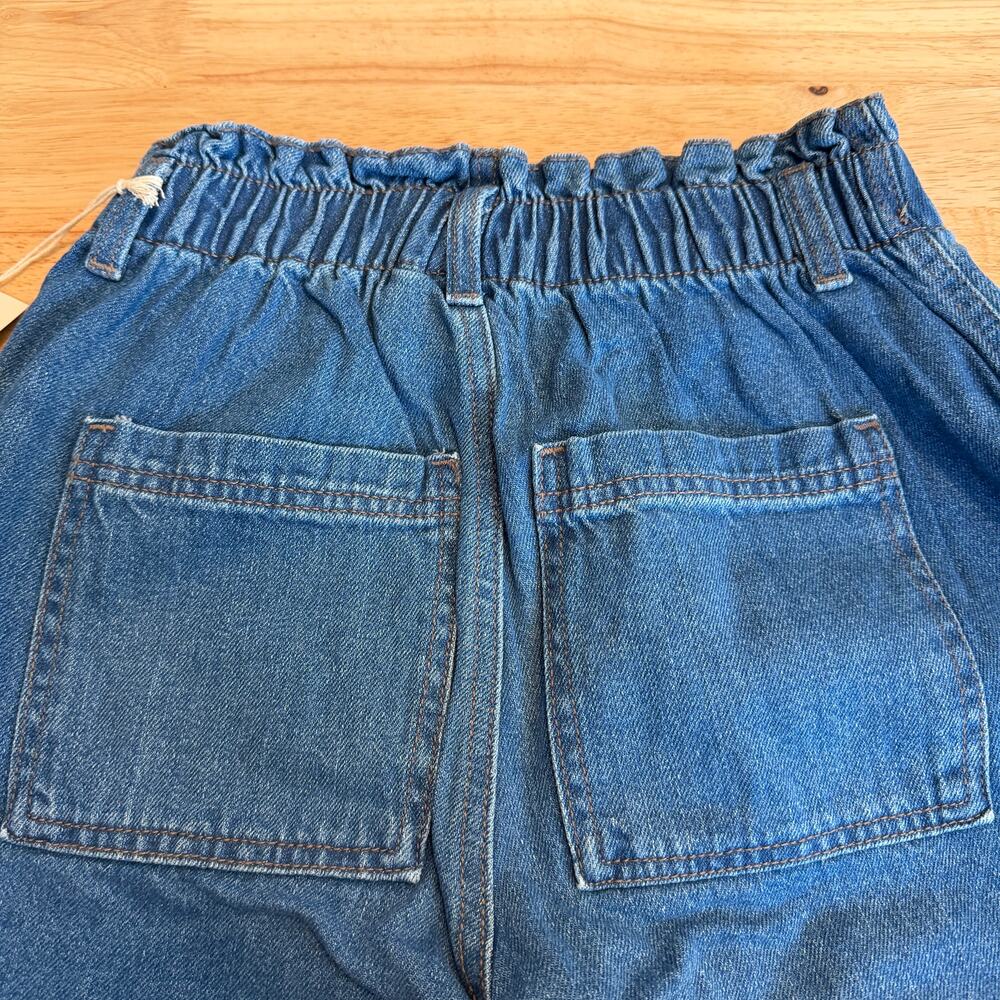 Universal Thread Women's High-Rise Paperbag Tapered Jeans - Size 2 - NWT - Picture 8 of 10